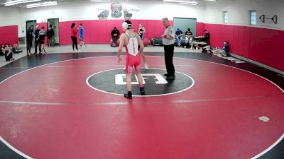 133 lbs Cons. Round 3 - Nick Grant, Burgettstown Hs vs Harlen Brehun, Mount Pleasant Area Hs