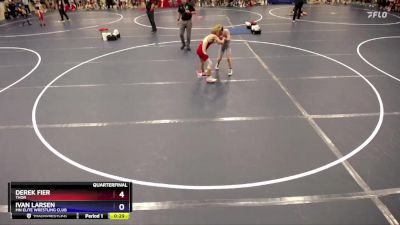 83 lbs Quarterfinal - Derek Fier, THOR vs Ivan Larsen, MN Elite Wrestling Club