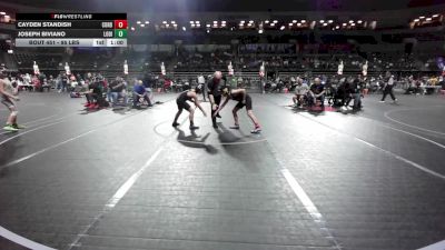 95 lbs 7th Place - Cayden Standish, Cordoba Trained vs Joseph Biviano, Lodi