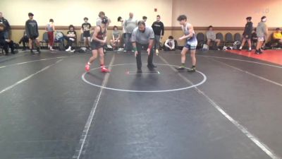 98 lbs Rr Rnd 1 - Lucas Carson, OMP HS vs Blake Klipp, Team Nauman White HS