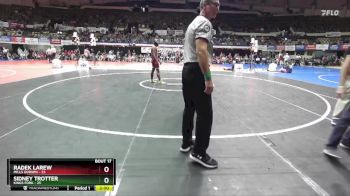 215 lbs Semis & Wb (16 Team) - Sidney Trotter, Kings Fork vs Radek Larew, Mills Godwin