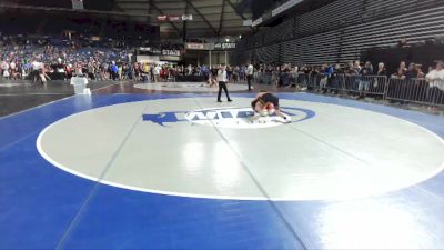 149 lbs Champ. Round 2 - Gabriel Franco, Team Aggression Wrestling Club vs Matthew Behm, Franklin Pierce Cardinal Wrestling Club