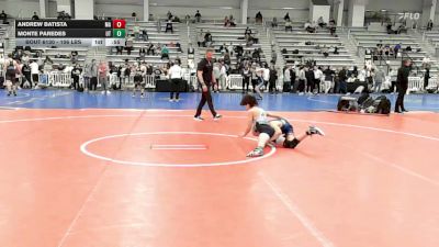 106 lbs Consi Of 64 #1 - Andrew Batista, MA vs Monte Paredes, UT