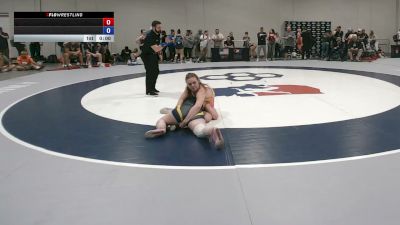 Girls HS Showcase FS - 120 lbs Champ. Rd Of 32 - Breezy Johnston, Mile High Wrestling Club vs Braelyn Troxell, Pioneer Grappling Academy