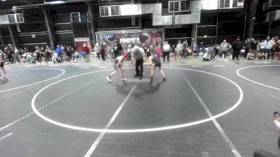 78 lbs Consolation - Landon Bell, Thundercats WC vs Emmet Jensen, Bear Wrestling Club
