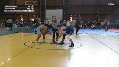 170 lbs Rr Rnd 1 - Barry Norman, Blair Academy vs Tyler Ritter, Chenango Forks