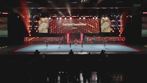 Sanford Seminoles [2025 Show Cheer 1 - Jr. Pee Wee - Small A] 2025 Pop Warner National Cheer & Dance Championship