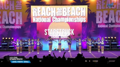 LA All Stars - Starstruck [2025 L1 Youth - Small Day 2] 2025 ACDA Reach the Beach All Star Grand Nationals - D1/Worlds