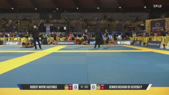 Robert Wayne Hastings vs Denner Richard De Oliveira P 2026 IBJJF European NoGi