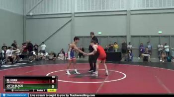 132 lbs Semis & 1st Wrestleback (8 Team) - Rhett Peak, Oklahoma Red vs Royce Uhrig, Colorado