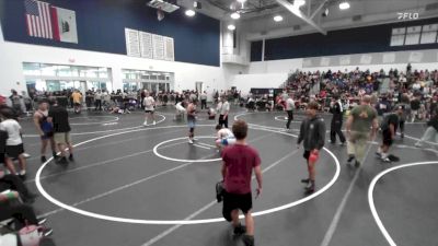 150 lbs Champ. Round 1 - Victor Feuerman, Petersons Grapplers vs Joseph Barba, Carson High School