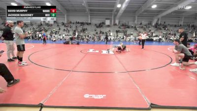 95 lbs Round Of 16 - David Murphy, Warhawks vs Jackson Mahoney, Micky's Minions Blue