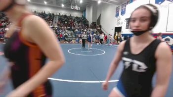 Replay: Mat 1 - 2026 WHSAA 4A East Girls Regional - Douglas | Feb 20 @ 1 PM