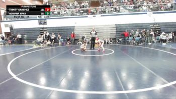 64 lbs Round 1 - Trinity Sanchez, All In Wrestling Academy vs Adriana Nava, Sublime Wrestling Academy