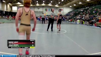 132 lbs Finals (8 Team) - Colin Hough, Aquinas Catholic vs Emmet Grint, Twin Loup