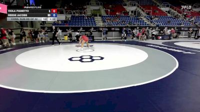 140 lbs Cons. Sub-rd Of 32 - Viola Pianetto, IL vs Reese Jacobs, MO