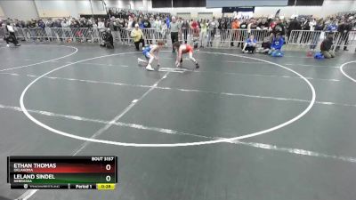 113 lbs Cons. Round 4 - Leland Sindel, Nebraska vs Ethan Thomas, Oklahoma