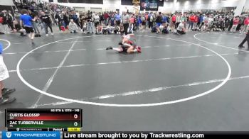 145 lbs Champ. Round 1 - Zac Turberville, PA vs Curtis Glossip, MO