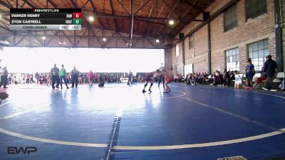 73 lbs Consolation - Parker Henry, Raw Wrestling Club vs Zyon Cantrell, Heat