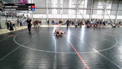 138 lbs Champ. Round 1 - Connor Young, NW Spartans Wrestling vs Elhan Turar, Redmond Wrestling Academy