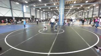 46 lbs Round Of 16 - Kane Ragsac, Mat Rats Rebooted vs Carson Lee, Run To Danger