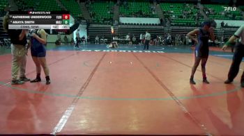 6-7A 138 Cons. Semi - AMAYA SMITH, Mae Jemison vs Katherine Underwood, Florence