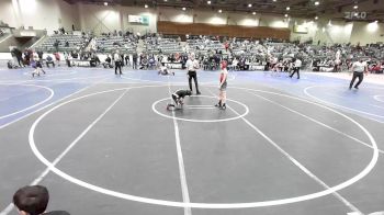 73 lbs Round Of 16 - Ryland Anderson, Truckee WC vs Evan Endicott, MatTime