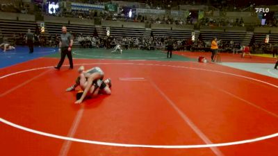 150 lbs Placement (4 Team) - Cohen Green, Grand Rapids vs Abram Zibrowski, LARP