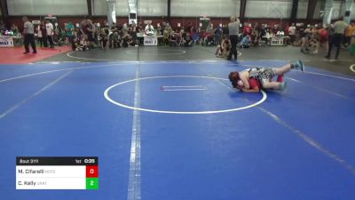 105 lbs Semifinal - Michael Cifarelli, Notorious vs Carter Kelly, Unattached