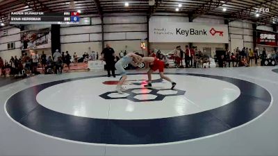 70 kg Cons. Round 3 - Kaden Schaefer, Buffalo Valley Regional Training Center vs Evan Herriman, Michigan Wrestling Club