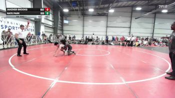 142 lbs Rr Rnd 1 - Jahzher Brooks, Whitted Trained National Dual Team - MS vs Nate Park, Iron Horse Black - MS