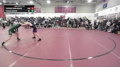 144 lbs Consi Of 4 - Nathan Sheldrake, Cheverus/Falmouth vs Lucas Nason, Mt. View