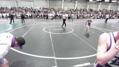 86 lbs Final - Jaxon Moralez, Hammer House Mafia vs Noah Hope, Duran Elite