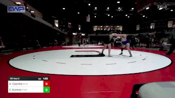 145 lbs Rr Rnd 2 - Alexandrea Coombs, Broken Arrow Girls HS vs Zolie Kurena, Stillwater High School Girls