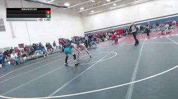 145 lbs Champ. Round 2 - Dagen Hansen, Windom-Mountain Lake vs Elijah Rieser, New Ulm Area