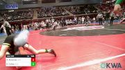 76 lbs Quarterfinal - Asher Richards, ALL AMERICAN WRESTLING CLUB vs Ryker Collier, Sperry Wrestling Club