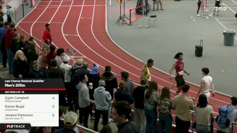 Men's 200m Invite, Prelims 6