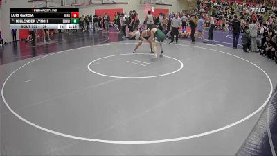 138 lbs Champ. Round 3 - Luis Garcia, Rogers vs Hollender Lynch, Edmonds-Woodway