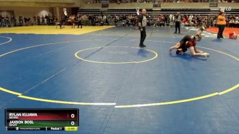 108 lbs Champ. Round 1 - Jaxson Bosl, BHVPP vs Rylan Kujawa, Becker