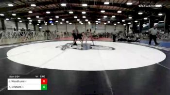 138 lbs Prelims - Jacob Woodburn, NC vs Kasius Graham, NV