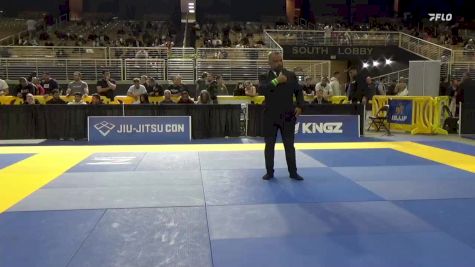 Jacob Irving Joseph Boodhoo-Céré vs Mateo Cardona 2025 Pan Jiu Jitsu IBJJF Championship