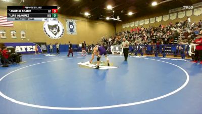 150 lbs Quarterfinal - Angelo Adame, Matilda Torres vs Luis Olaguez, Ridgeview