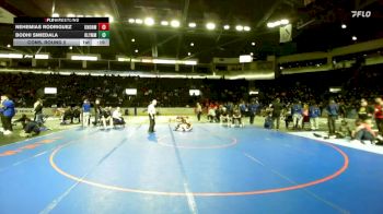 132 lbs Cons. Round 2 - Nehemias Rodriguez, Union vs Bodhi Smiedala, Olympia