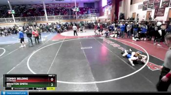 132 lbs Champ. Round 3 - Tommy Belding, La Grande vs Braxton Smith, Mead