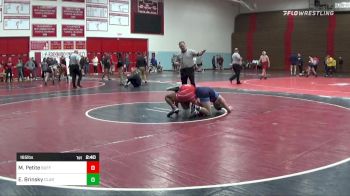 165 lbs 3rd Place - Marcus Petite, Buffalo vs Eli Brinsky, Clarion - Unatt