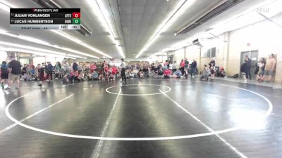 48 lbs Consi Of 8 #1 - Julian Vonlangen, Afton vs Lucas Humbertson, Dover