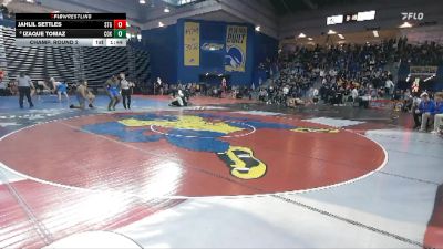 285 lbs Champ. Round 2 - Jahlil Settles, St Georges vs Izaque Tomaz, Frank W Cox