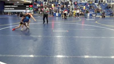 80 lbs Final - Landon Hensley, Quest W.C. vs Logan Buck, Rambler W.C.