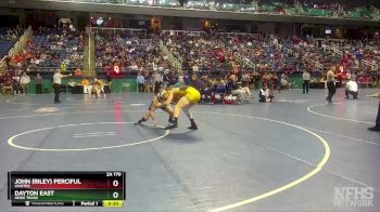 2A 170 lbs Cons. Round 3 - Dayton East, Heide Trask vs John (Riley) Perciful, Manteo