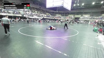 138 lbs Kaiden Strobel, Slinger vs Braeden Hamill, Bay Port